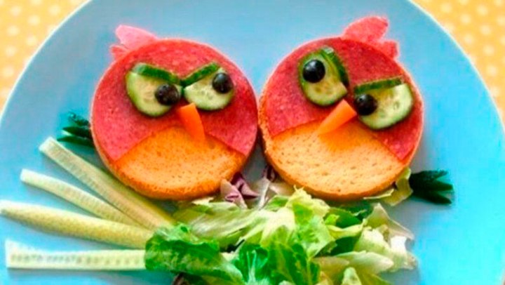 Креативная подача еды для детей и взрослых (2)