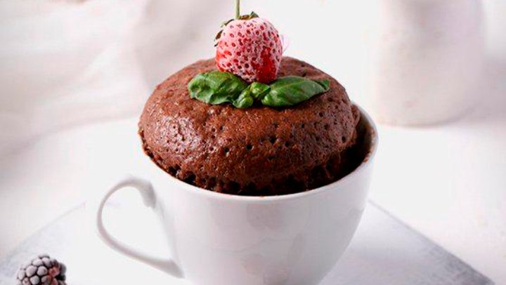 Кексы в кружке в микроволновке (0)