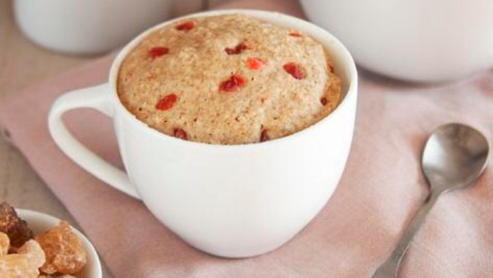 Кексы в кружке в микроволновке (1)