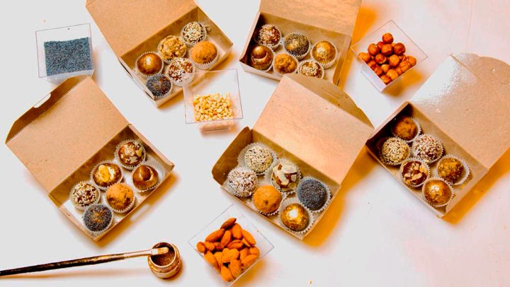 Конфеты из орехов и сухофруктов (0)