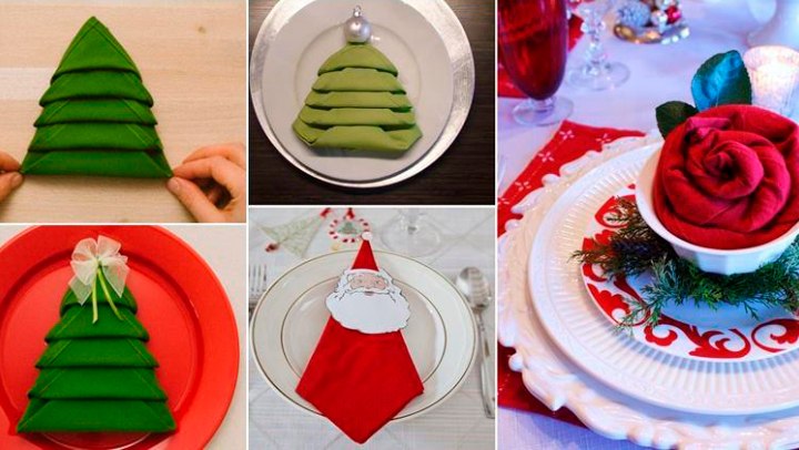 Складывание салфеток (2)