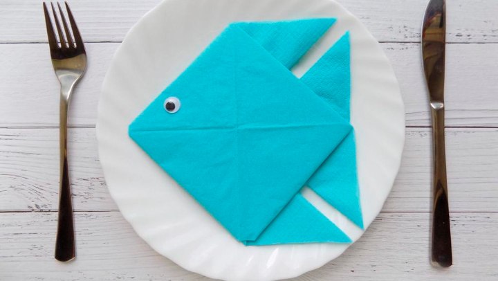 Складывание салфеток (3)